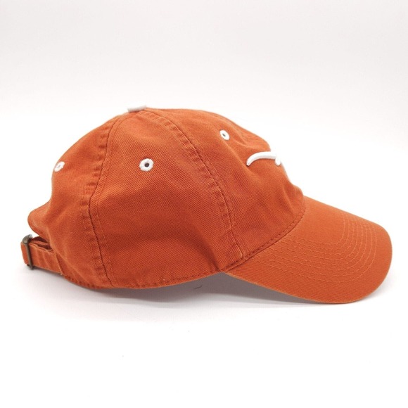 University Texas Longhorns Strapback Hat Baseball Dad Cap NCAA Collegiate Orange - Picture 4 of 8